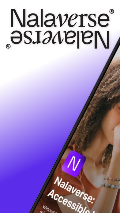 Nalaverse: Accessible Wellness Screenshot