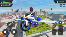 Game screenshot Police Flying Bike Simulator mod apk