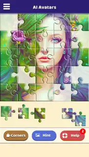 ai avatars puzzle iphone screenshot 3