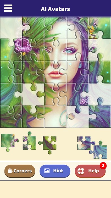 Screenshot #3 pour AI Avatars Puzzle