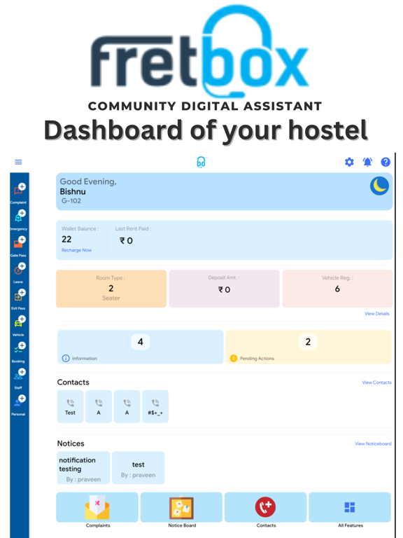 Screenshot #4 pour Fretbox Resident