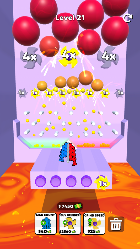 #6. Grind and Push (iOS) 来自: Abdurrahman Sapoglu