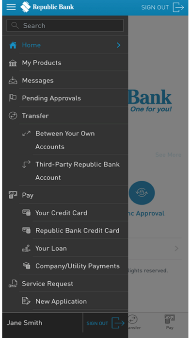 RepublicMobile SX Screenshot