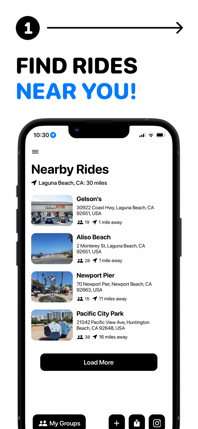 Bike Ride - Find Bikers Nearby