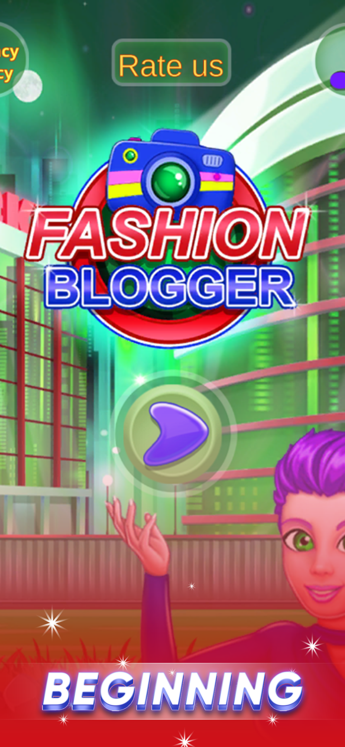 FashionEsta Game