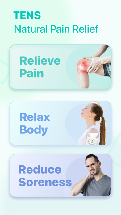 MyPainOff Pain Relief Tracker Screenshot