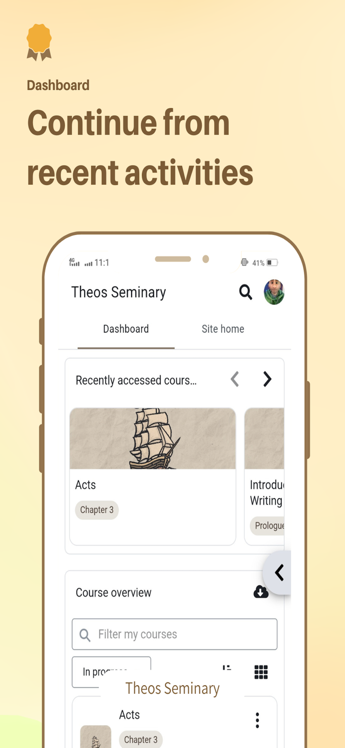Theos Seminary LMS