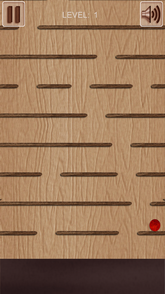 #6. Falldown. Labyrinth edition (iOS) 由: Ruslan Goncharenko
