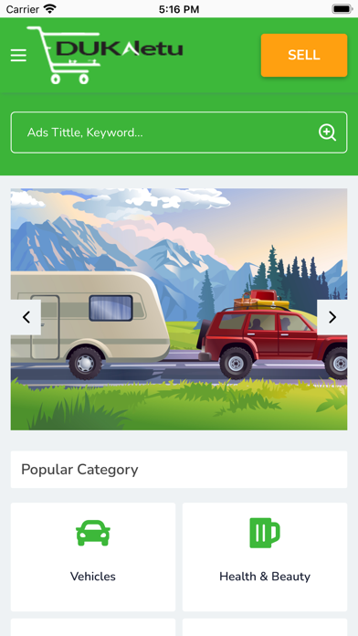 Dukaletu - Buy & Sell anything Screenshot