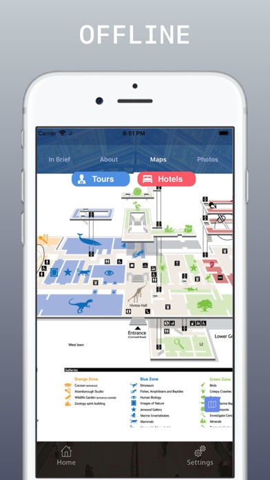 Natural History Museum London Screenshot
