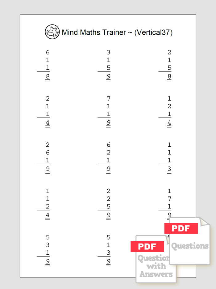 Mind Maths Trainer