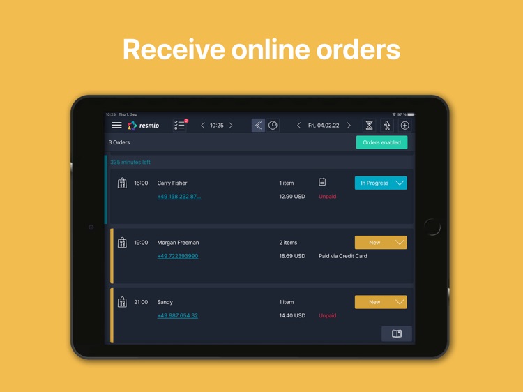resmio Tables screenshot-4