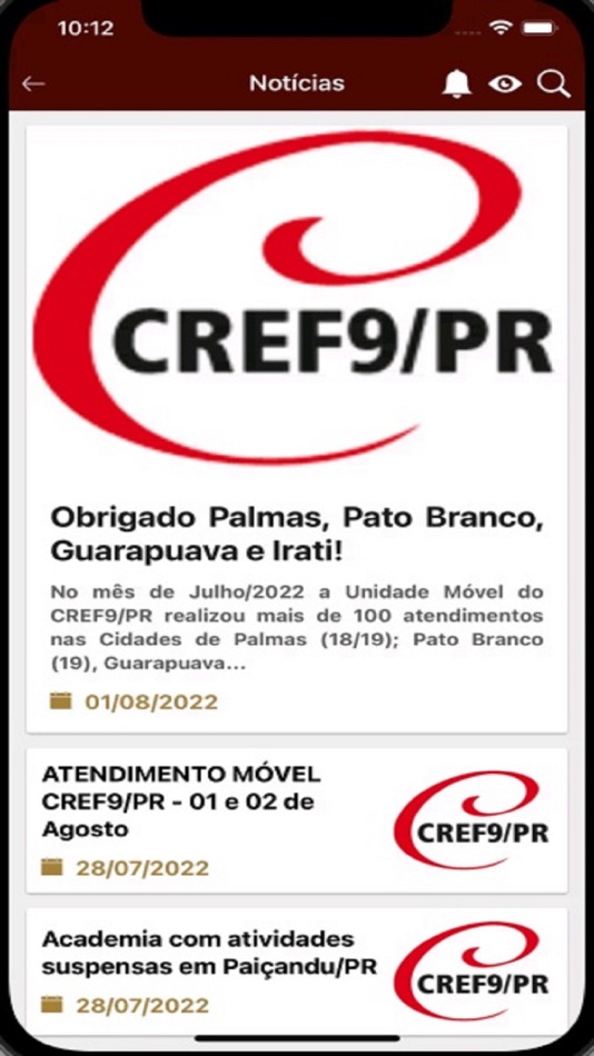 #2. CREF9-PR (iOS) 由: SPIDERWARE CONSULTORIA EM INFORMATICA LTDA