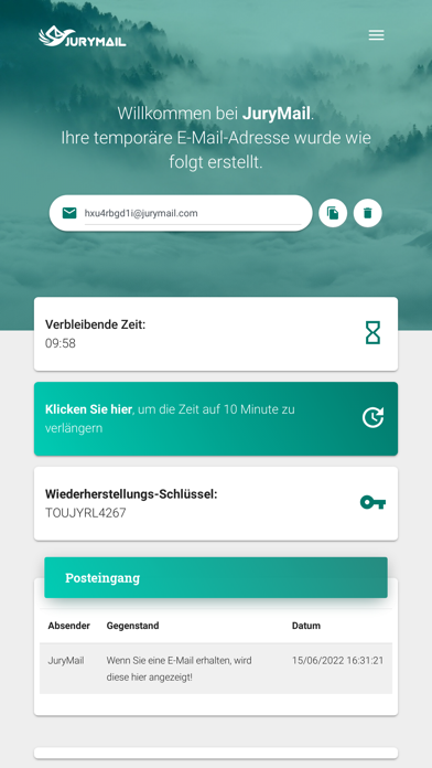 10 Minute Temp Mail | JuryMailのおすすめ画像2