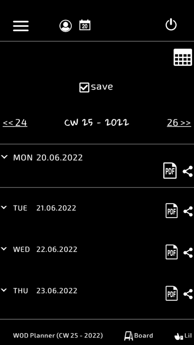 my-crossbox Screenshot