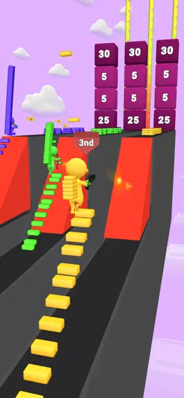 Game screenshot Stair Shooter apk
