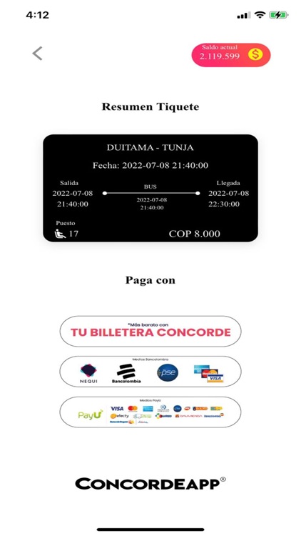 Concorde App screenshot-4