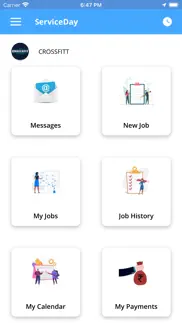 serviceday – partners iphone screenshot 3