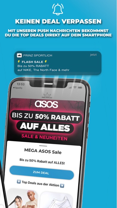 Screenshot #2 pour PRINZ SPORTLICH Sneaker Deals