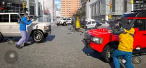 Mafia Shooting Police Game screenshot #5 for iPhone