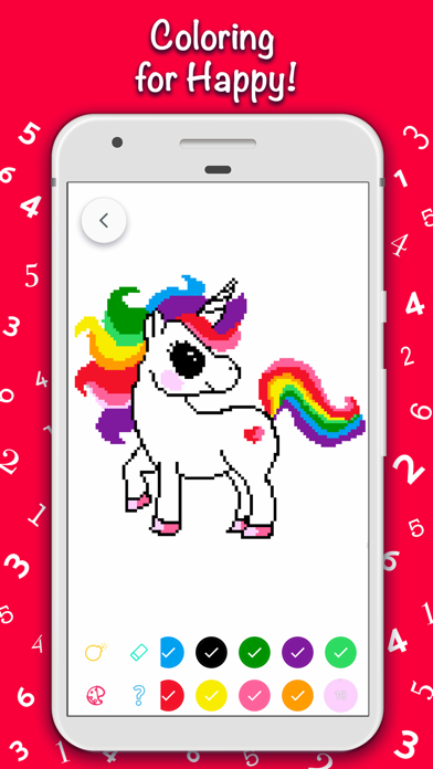 Pixel Coloring・Color by number Screenshot