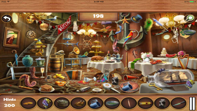 Hidden Object : Messy Kitchen Screenshot