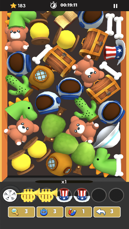 #4. Match Triple Goods Falling (iOS) Podle: 乐迪 童