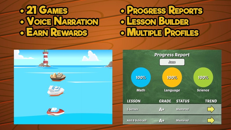 First Grade Learning Games screenshot-4
