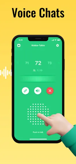 Game screenshot Walkie-Talkie - Friends Chat hack