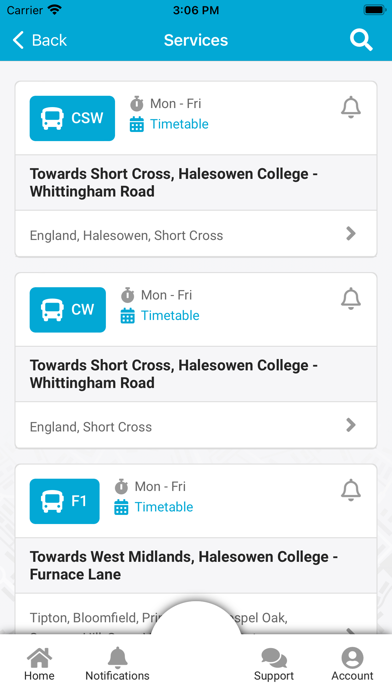 Halesowen College Screenshot