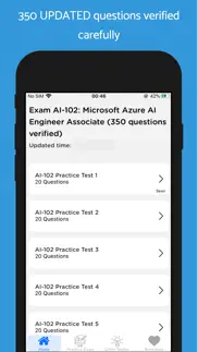 ai-102 exam 2024 iphone screenshot 1