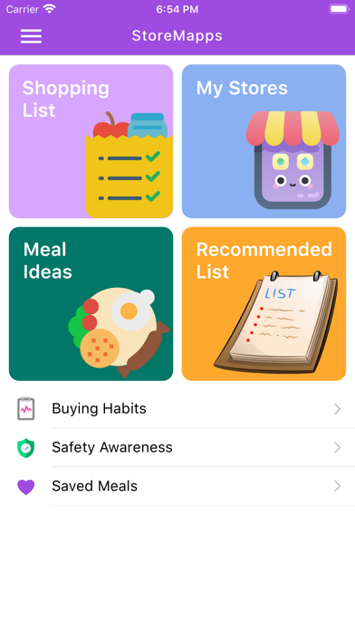 Storemap App Screenshot