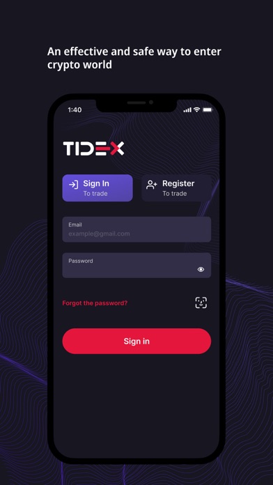 Tidex Screenshot