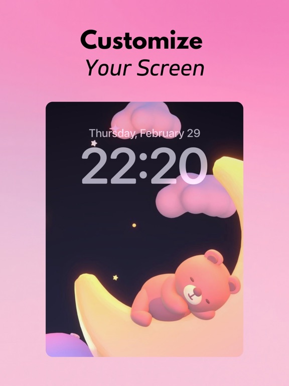 Kawaii Wallpaper+ iPad screenshot 5 - Lifestyle app