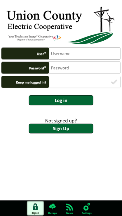 Union County Electric Screenshot