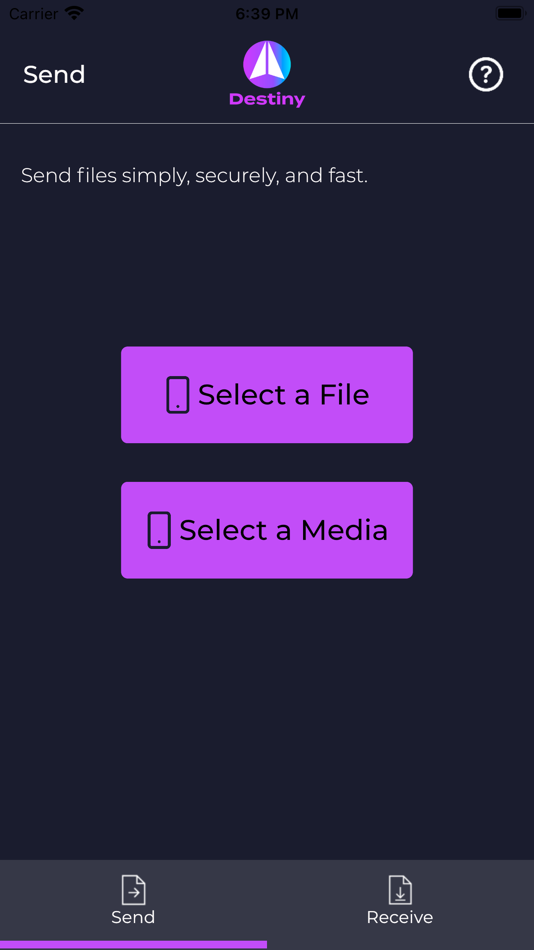 #2. Destiny - Secure File Transfer (iOS) 由: Least Authority TFA GmbH