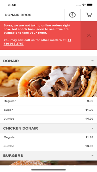 Donair Bros Screenshot