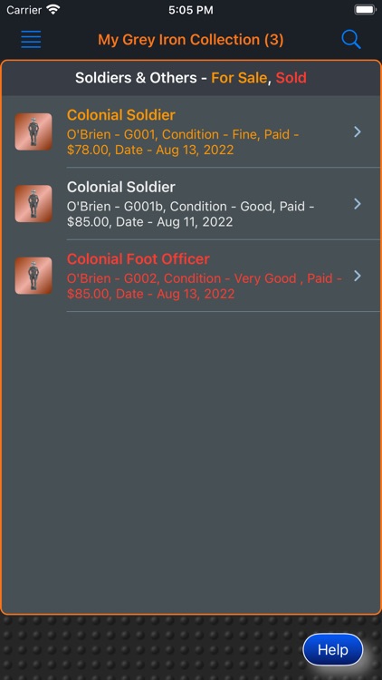 Grey Iron Metal Toy Soldiers screenshot-4
