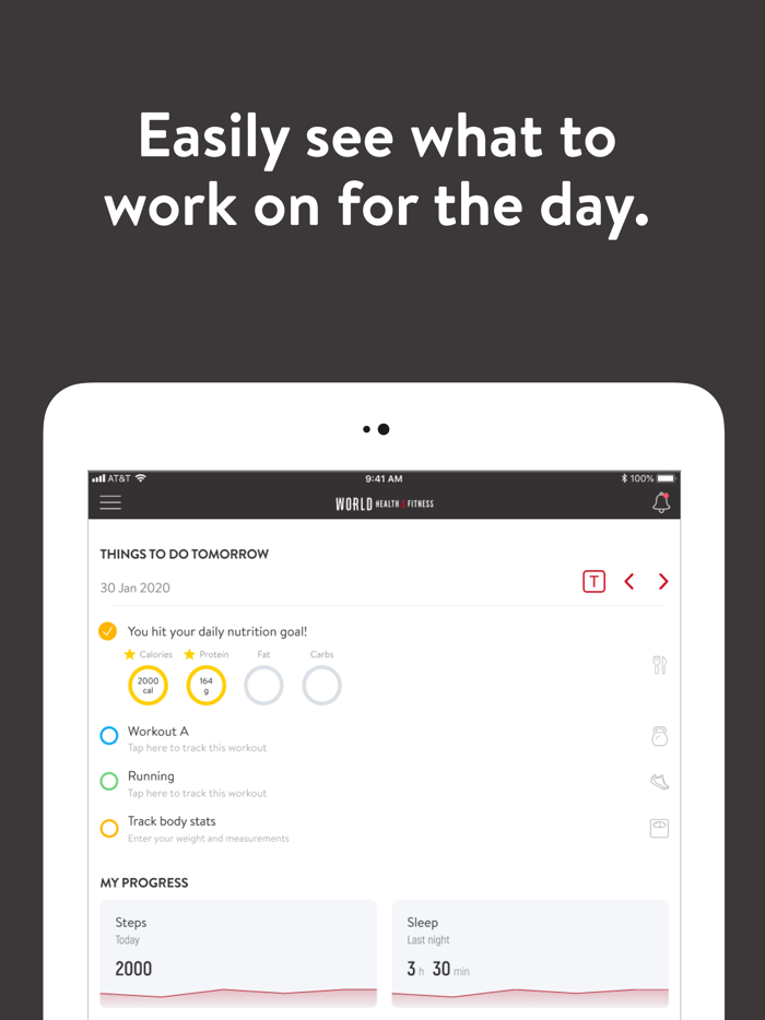 World Health and Fitness Inc