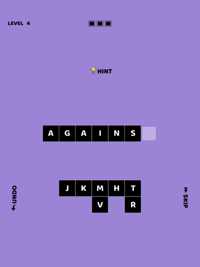 The Second Word - Crossword