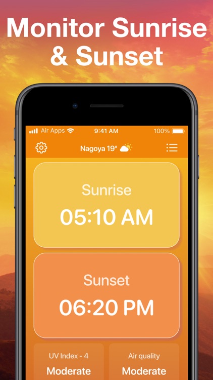 Weather Air - Live Forecast screenshot-3