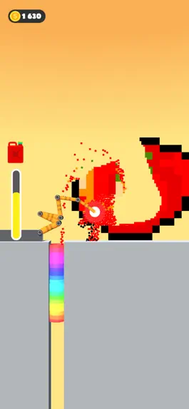 Game screenshot Bucket Master 3D -Slice Colors apk