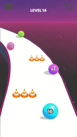 Game screenshot Ball Road 2048 - 3D Ball Game hack