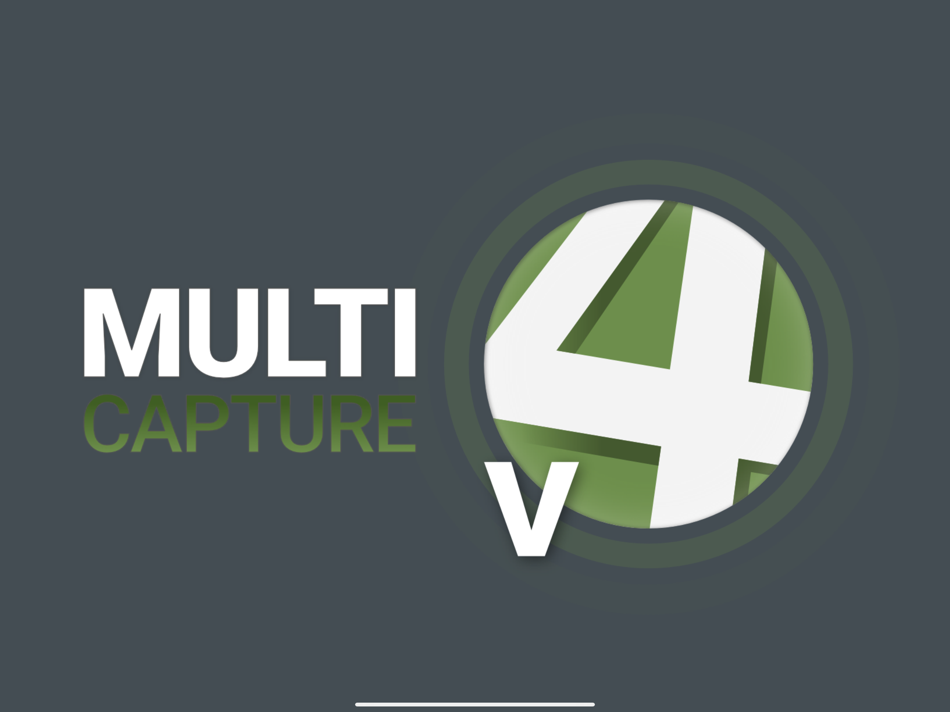 #1. Multi Capture v4 (iOS) Podle: Cover your Code GmbH