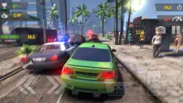 racing alpha overtake car game iphone screenshot 2