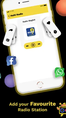 Game screenshot Live Haiti Radio Motivation fm apk