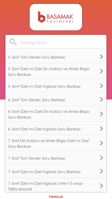 Basamak Video Çözüm Screenshot