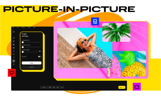 ‎Movavi Photo Editor: Edit Easy Screenshot