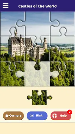 Game screenshot Castles of the World Puzzle mod apk