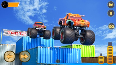 Monster Truck Mud OffRoad Game Screenshot